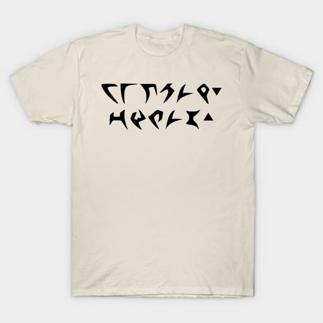 Klingon hotsell t shirt